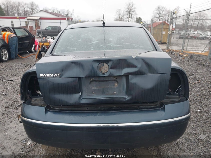 2004 Volkswagen Passat Gls VIN: WVWPD63BX4P190051 Lot: 43736976