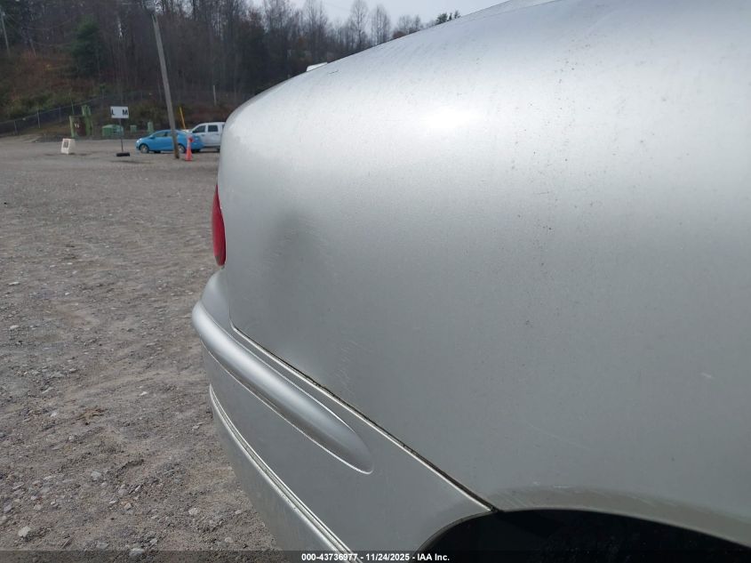 2000 Buick Regal Ls VIN: 2G4WB55K8Y1305477 Lot: 43736977