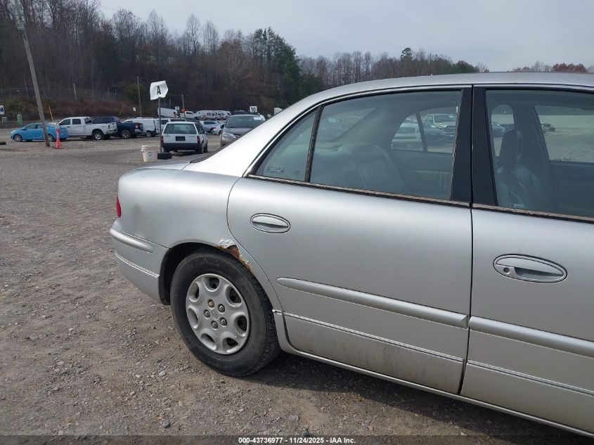 2000 Buick Regal Ls VIN: 2G4WB55K8Y1305477 Lot: 43736977