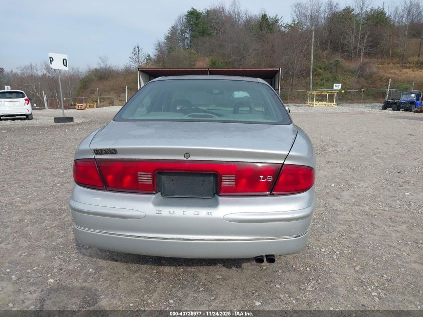 2000 Buick Regal Ls VIN: 2G4WB55K8Y1305477 Lot: 43736977