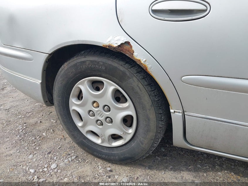 2000 Buick Regal Ls VIN: 2G4WB55K8Y1305477 Lot: 43736977