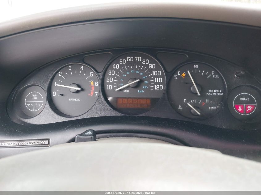 2000 Buick Regal Ls VIN: 2G4WB55K8Y1305477 Lot: 43736977