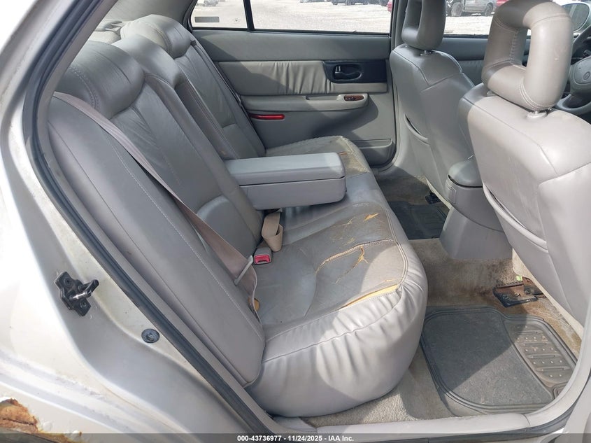 2000 Buick Regal Ls VIN: 2G4WB55K8Y1305477 Lot: 43736977