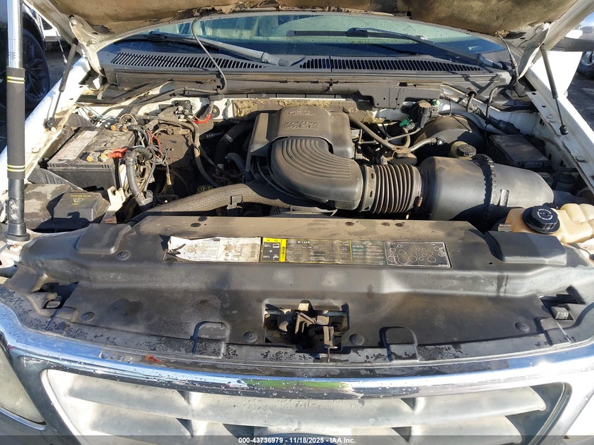 2002 Ford F-150 Lariat/Xl/Xlt VIN: 1FTRX17WX2KE03400 Lot: 43736979