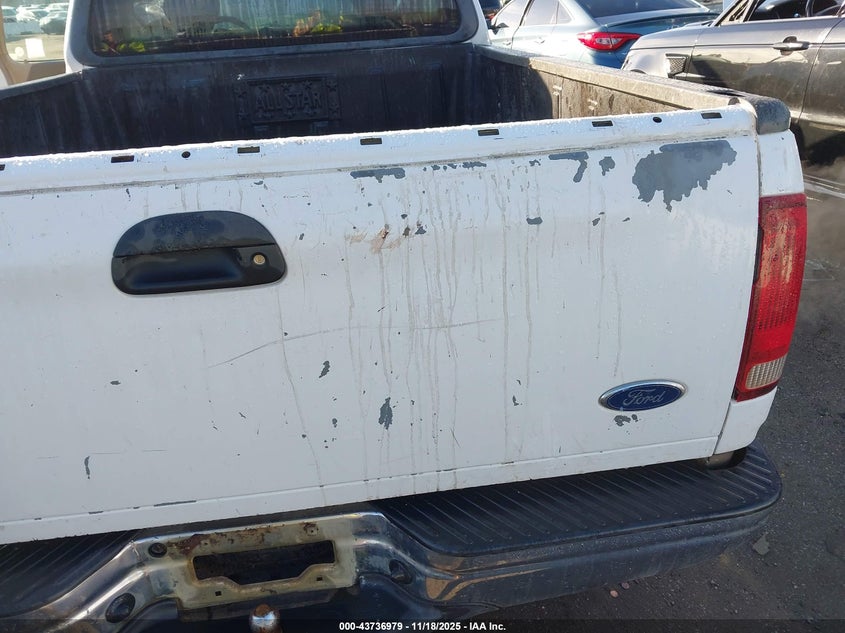 2002 Ford F-150 Lariat/Xl/Xlt VIN: 1FTRX17WX2KE03400 Lot: 43736979