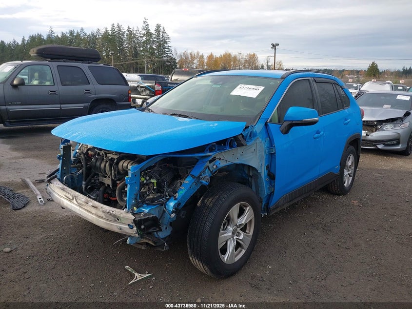 JTMMWRFV3LD067258 2020 TOYOTA RAV 4 photo no. 2