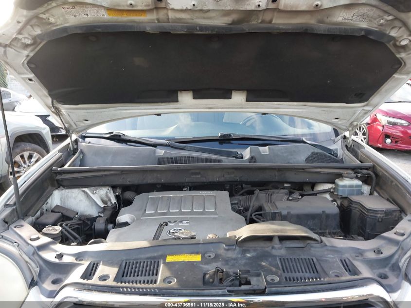 2008 Toyota Highlander Sport VIN: JTEDS43A082038668 Lot: 43736981