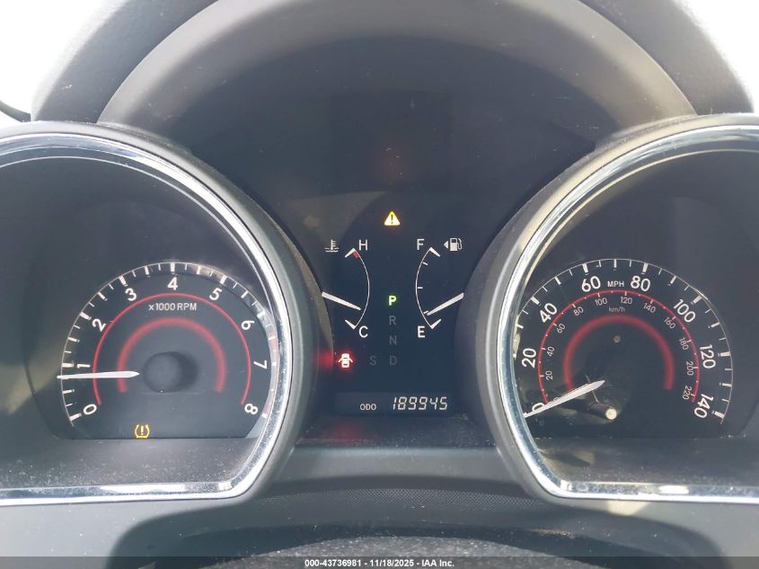 2008 Toyota Highlander Sport VIN: JTEDS43A082038668 Lot: 43736981