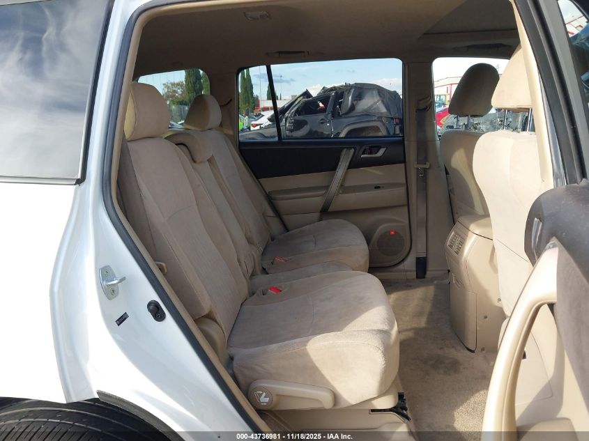 2008 Toyota Highlander Sport VIN: JTEDS43A082038668 Lot: 43736981