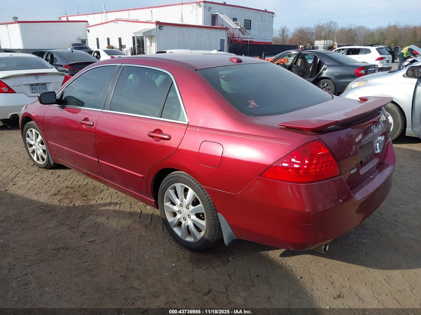 1HGCM665X6A045393 2006 HONDA ACCORD photo no. 3