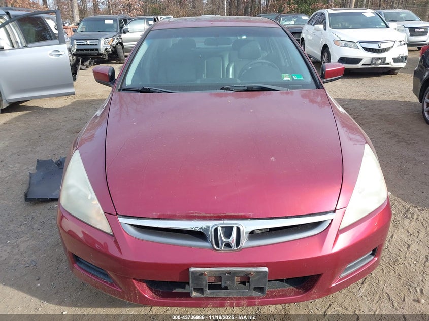 1HGCM665X6A045393 2006 HONDA ACCORD photo no. 6