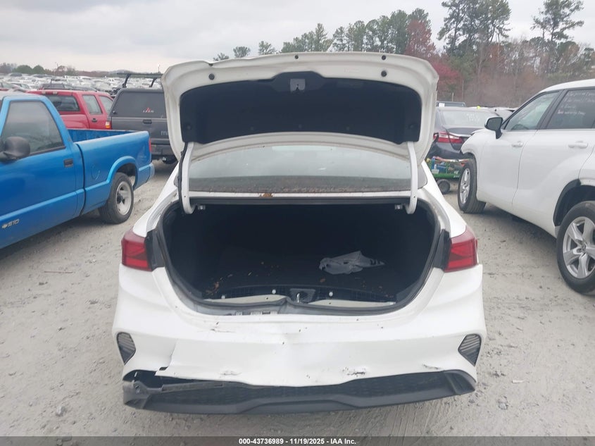 2024 Kia Forte Lxs VIN: 3KPF24AD7RE706903 Lot: 43736989