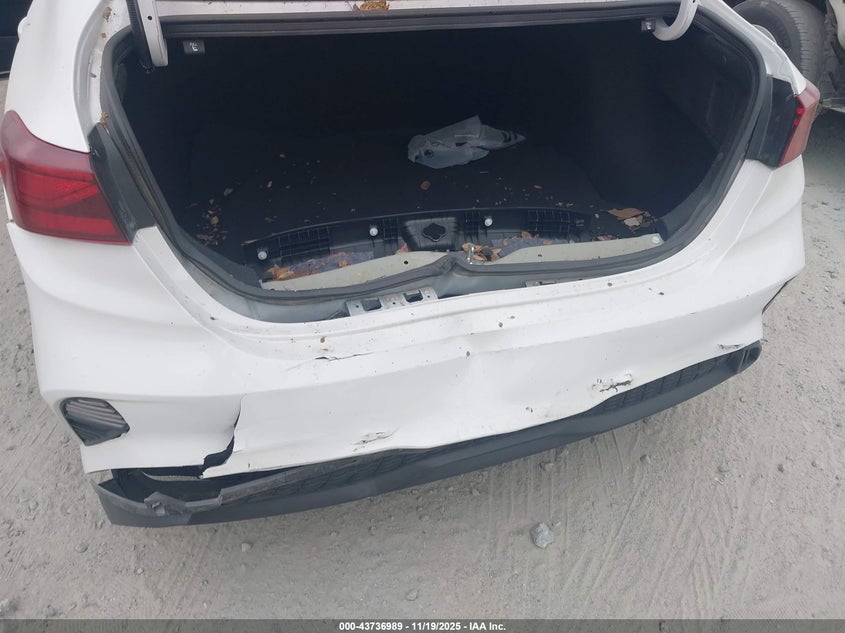 2024 Kia Forte Lxs VIN: 3KPF24AD7RE706903 Lot: 43736989