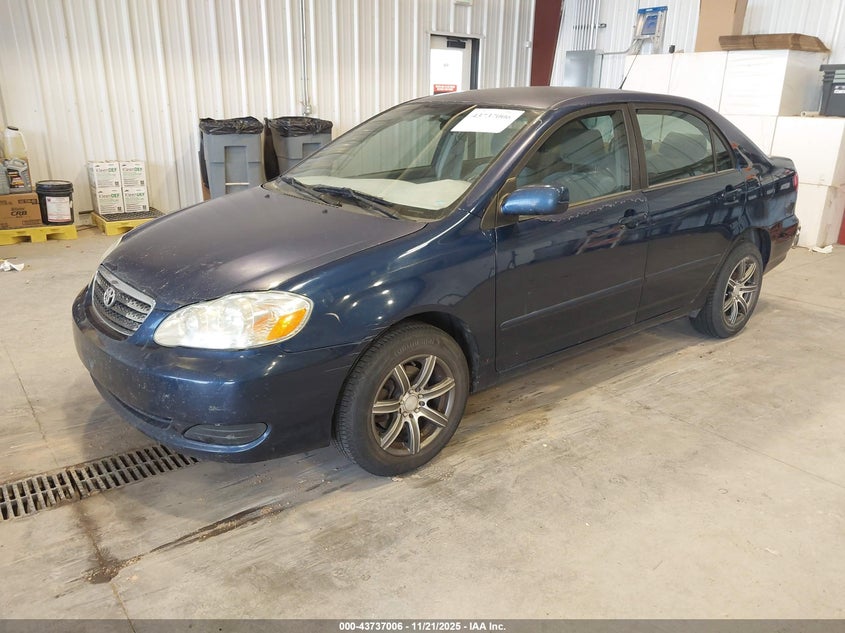 JTDBR32E970117756 2007 TOYOTA COROLLA photo no. 2