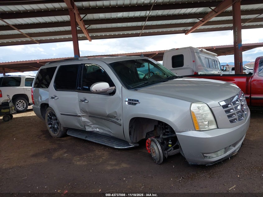 2007 Cadillac Escalade Standard VIN: 1GYFK63887R283479 Lot: 43737008