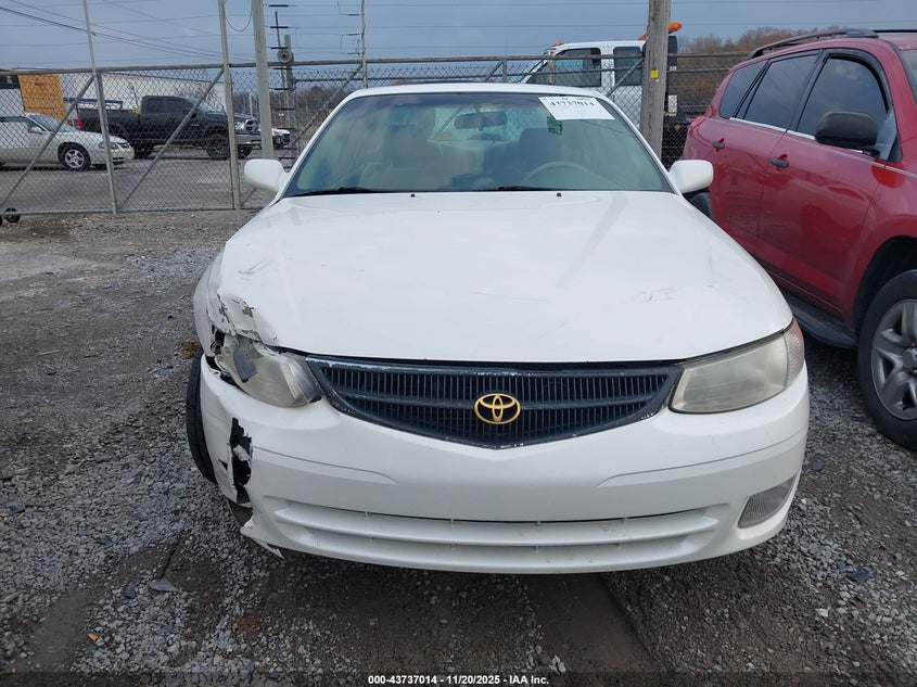1999 Toyota Camry Solara Se V6 VIN: 2T1CF22P1XC111660 Lot: 43737014