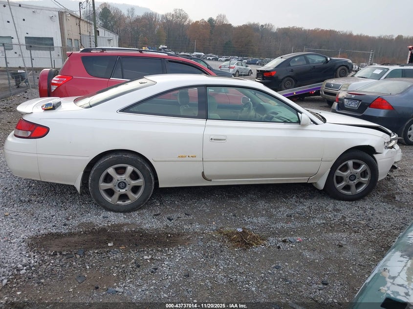 1999 Toyota Camry Solara Se V6 VIN: 2T1CF22P1XC111660 Lot: 43737014
