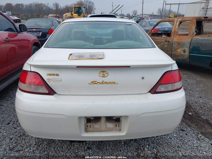 1999 Toyota Camry Solara Se V6 VIN: 2T1CF22P1XC111660 Lot: 43737014