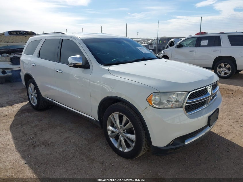 DODGE DURANGO CREW