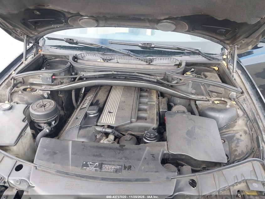 2004 BMW X3 2.5I VIN: WBXPA73434WA77280 Lot: 43737020