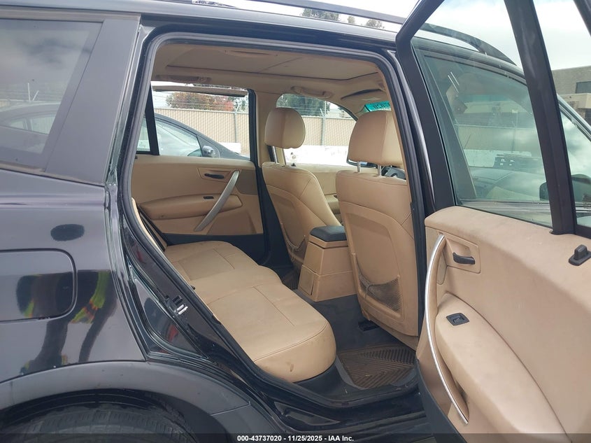 2004 BMW X3 2.5I VIN: WBXPA73434WA77280 Lot: 43737020