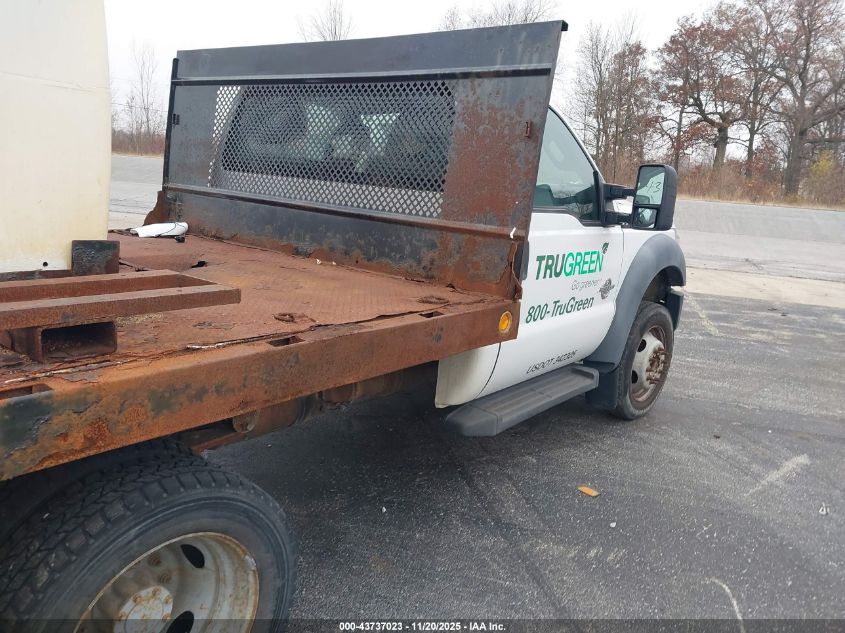 2011 Ford F-450 Chassis Xl VIN: 1FDUF4GT2BEB97049 Lot: 43737023