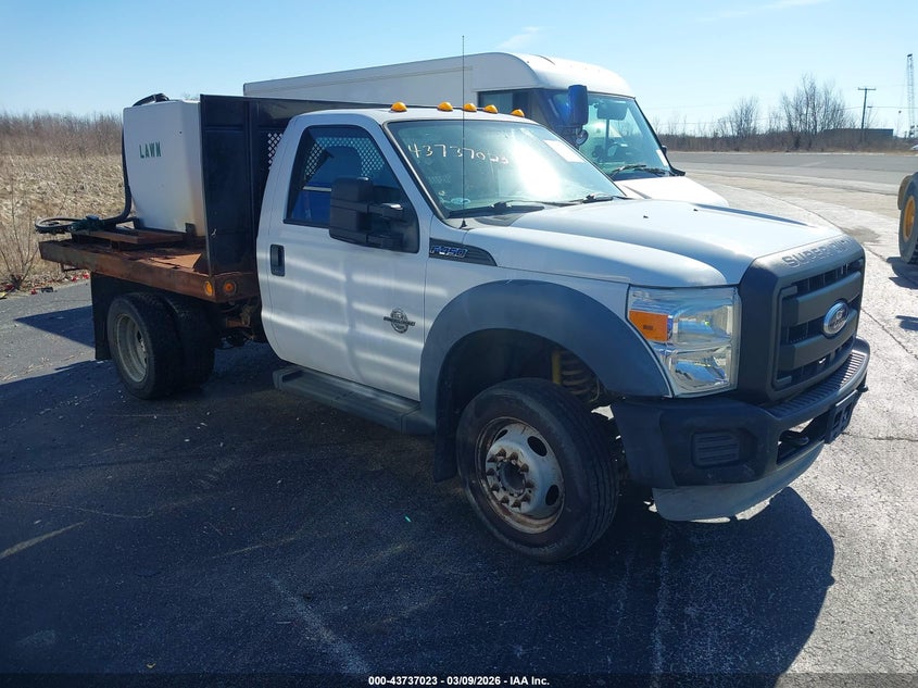2011 FORD F-450 CHASSIS XL