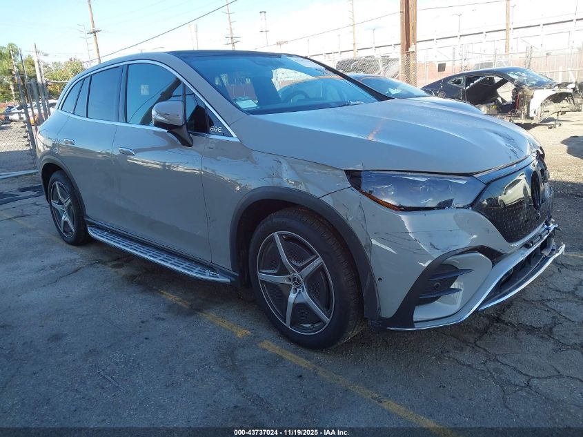 MERCEDES-BENZ EQE SUV EQE 350+ SUV
