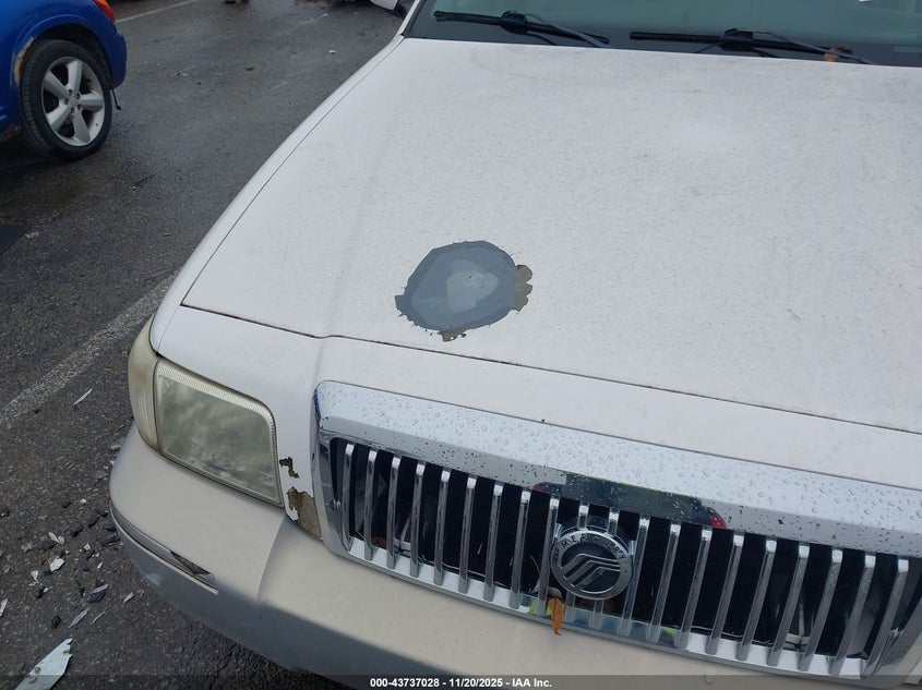 2008 Mercury Grand Marquis Ls VIN: 2MEHM75VX8X614974 Lot: 43737028