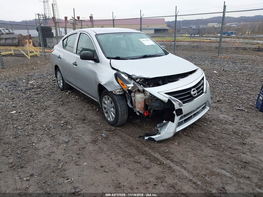 NISSAN VERSA 1.6 S