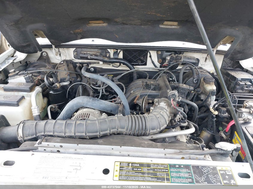 2004 Ford Ranger Edge/Tremor/Xl/Xlt VIN: 1FTYR14U34TA17391 Lot: 43737044