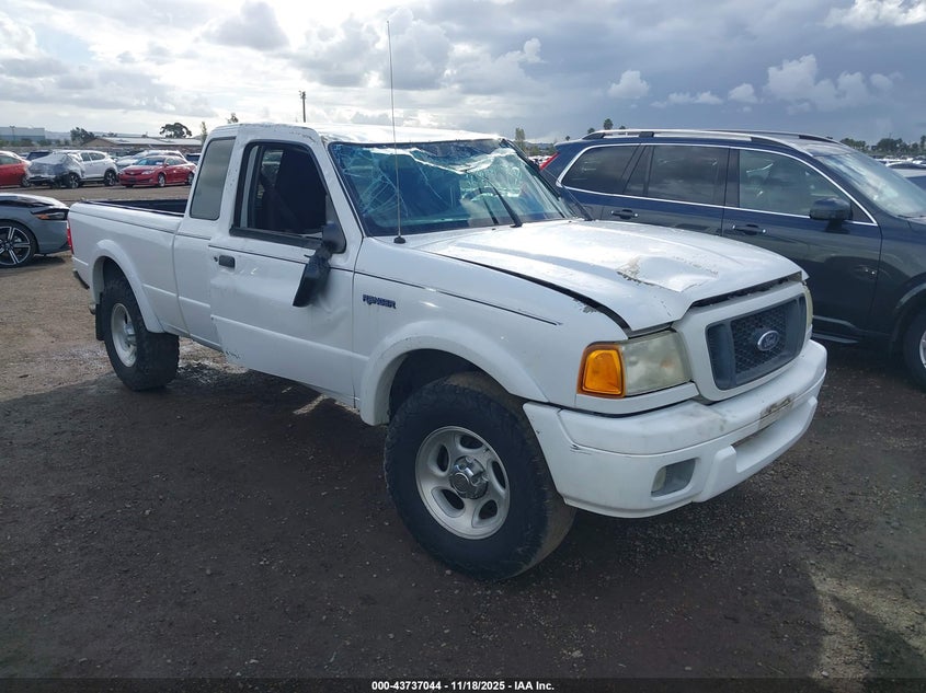 2004 Ford Ranger Edge/Tremor/Xl/Xlt VIN: 1FTYR14U34TA17391 Lot: 43737044