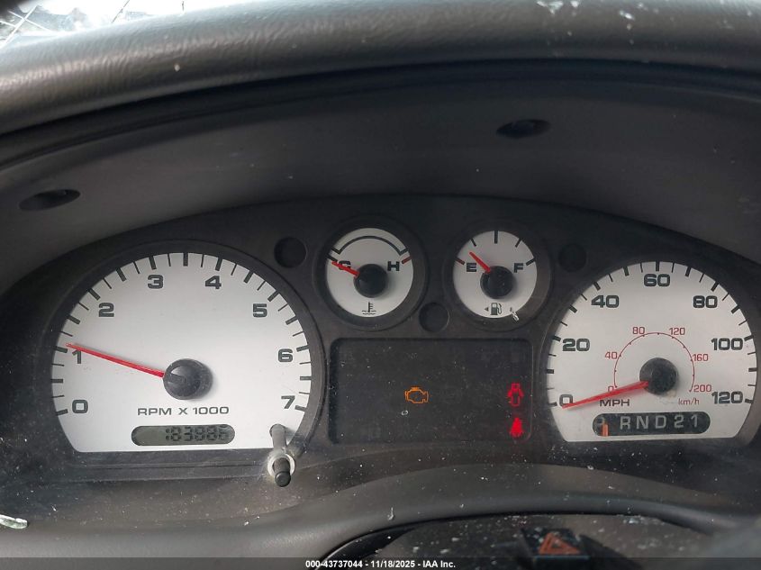 2004 Ford Ranger Edge/Tremor/Xl/Xlt VIN: 1FTYR14U34TA17391 Lot: 43737044