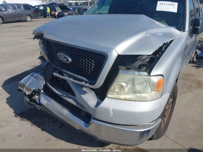 2005 Ford F-150 Xlt VIN: 1FTRW12W05KD32593 Lot: 43737045