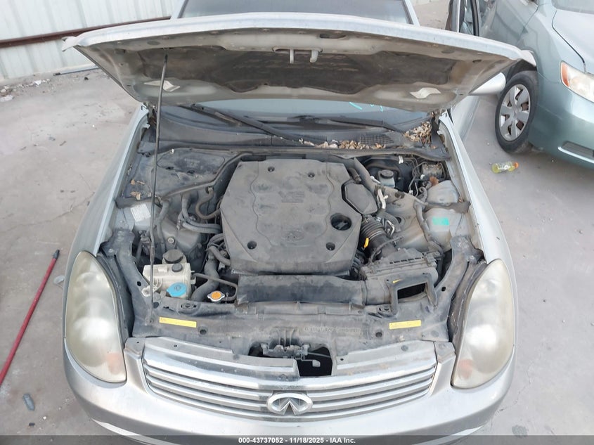 2004 Infiniti G35X VIN: JNKCV51F34M718086 Lot: 43737052