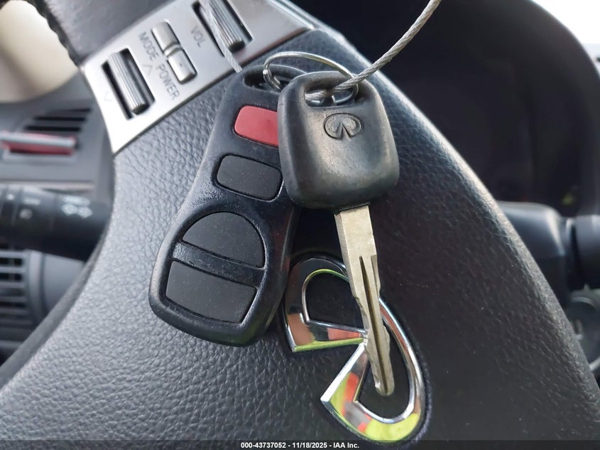 2004 Infiniti G35X VIN: JNKCV51F34M718086 Lot: 43737052