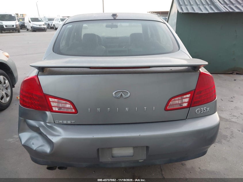 2004 Infiniti G35X VIN: JNKCV51F34M718086 Lot: 43737052