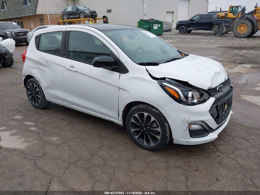 CHEVROLET SPARK FWD 1LT AUTOMATIC