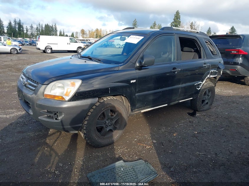 KNDJF724267262310 2006 KIA SPORTAGE photo no. 2