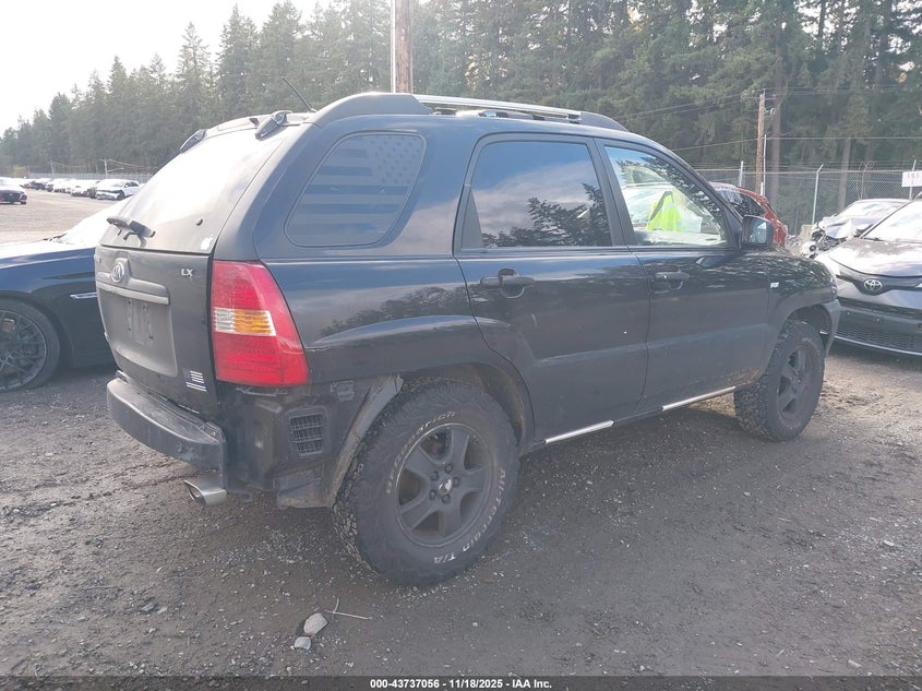 KNDJF724267262310 2006 KIA SPORTAGE photo no. 4