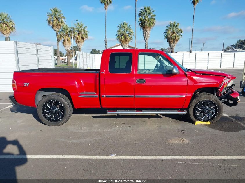 1999 GMC Sierra 1500 Sle VIN: 2GTEK19T6X1551793 Lot: 43737060