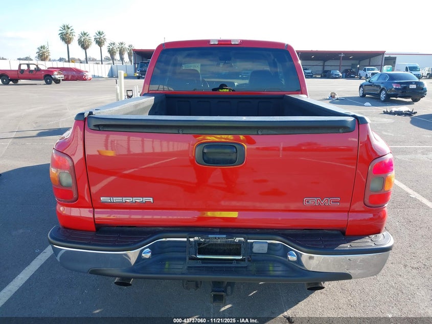 1999 GMC Sierra 1500 Sle VIN: 2GTEK19T6X1551793 Lot: 43737060
