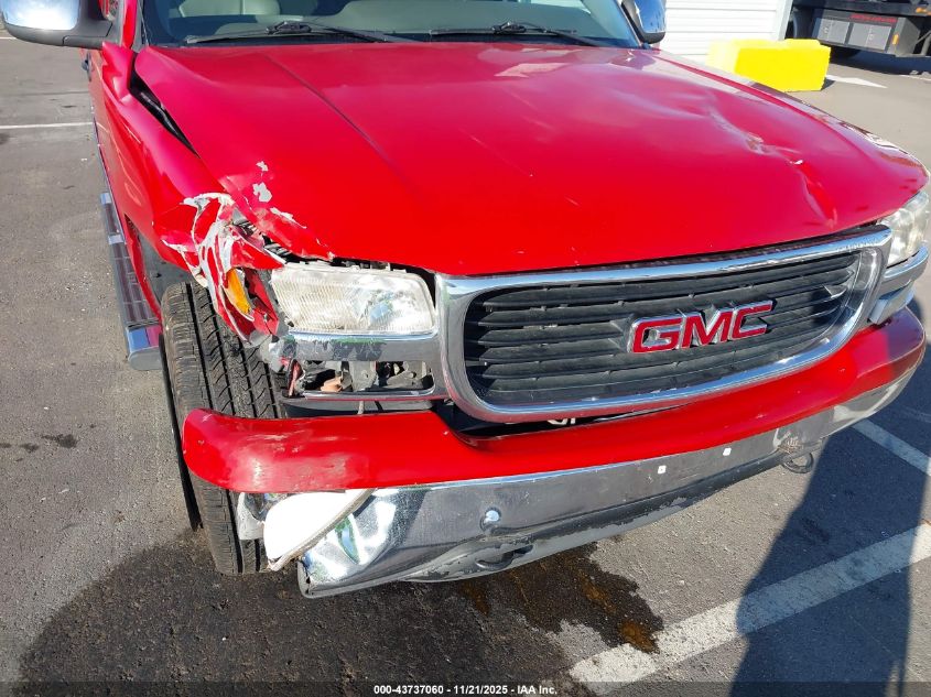 1999 GMC Sierra 1500 Sle VIN: 2GTEK19T6X1551793 Lot: 43737060