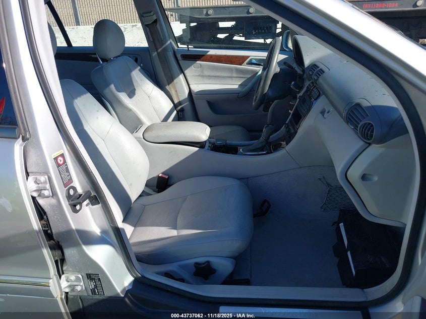 WDBRF61J62F169485 2002 MERCEDES-BENZ C-KLASSE photo no. 5