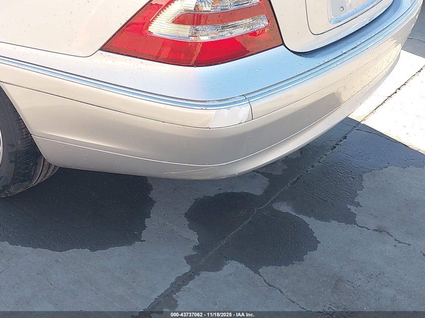 2002 Mercedes-Benz C 240 VIN: WDBRF61J62F169485 Lot: 43737062