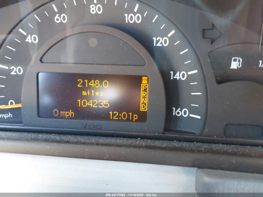 2002 Mercedes-Benz C 240 VIN: WDBRF61J62F169485 Lot: 43737062