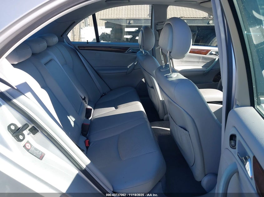 2002 Mercedes-Benz C 240 VIN: WDBRF61J62F169485 Lot: 43737062