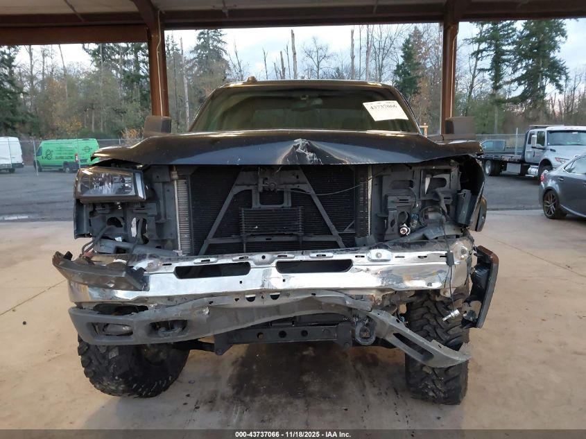 2005 Chevrolet Silverado 2500Hd Ls VIN: 1GCHK23U55F805763 Lot: 43737066