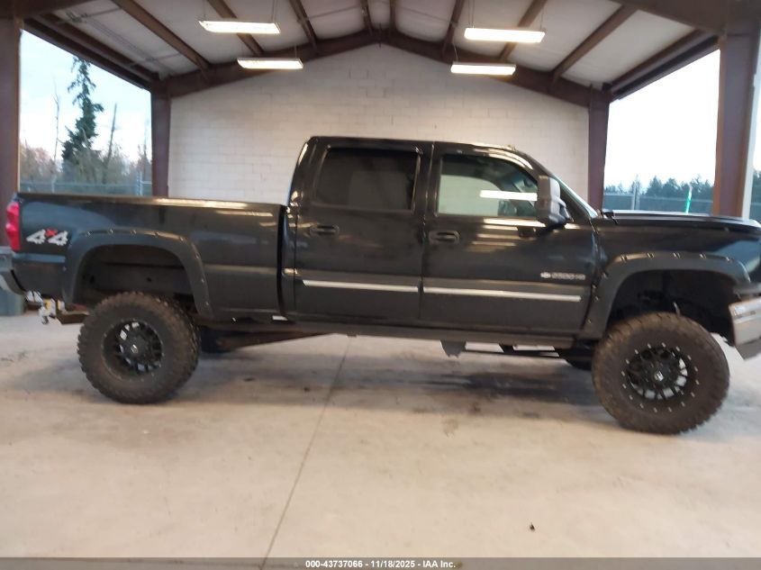 2005 Chevrolet Silverado 2500Hd Ls VIN: 1GCHK23U55F805763 Lot: 43737066