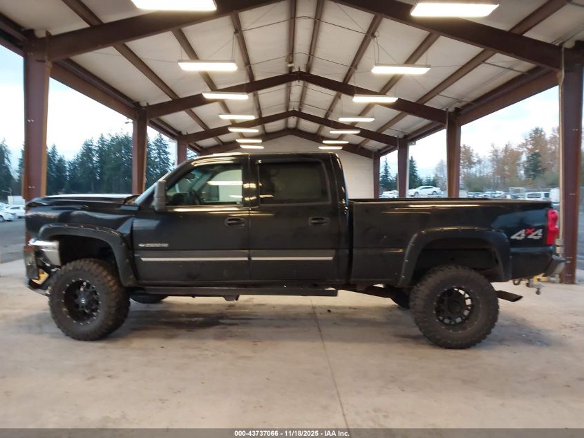 2005 Chevrolet Silverado 2500Hd Ls VIN: 1GCHK23U55F805763 Lot: 43737066